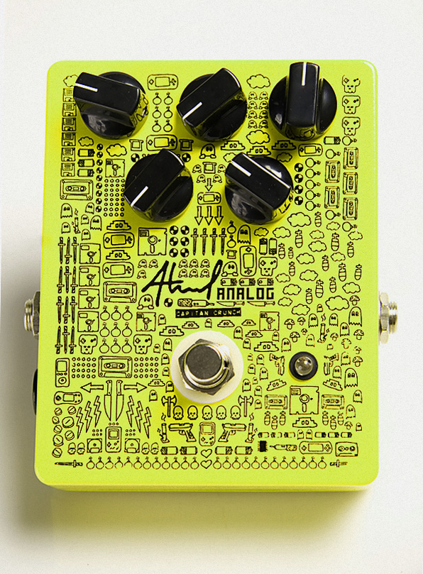 Atwood Analog Guitar Pedals greypixel